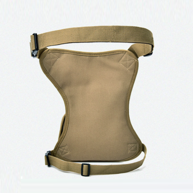 Canvas Tactical Leg and Waist Crossbody Bag