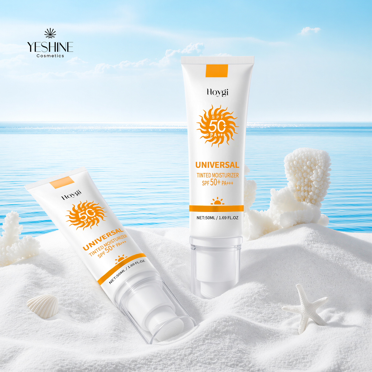 Universal Tinted Moisturizer SPF 50+