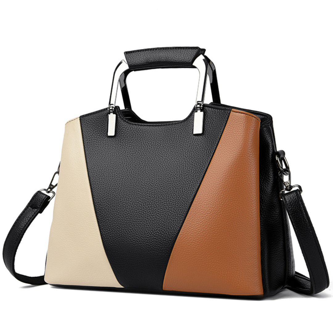 Color Fusion Elegance Handbag