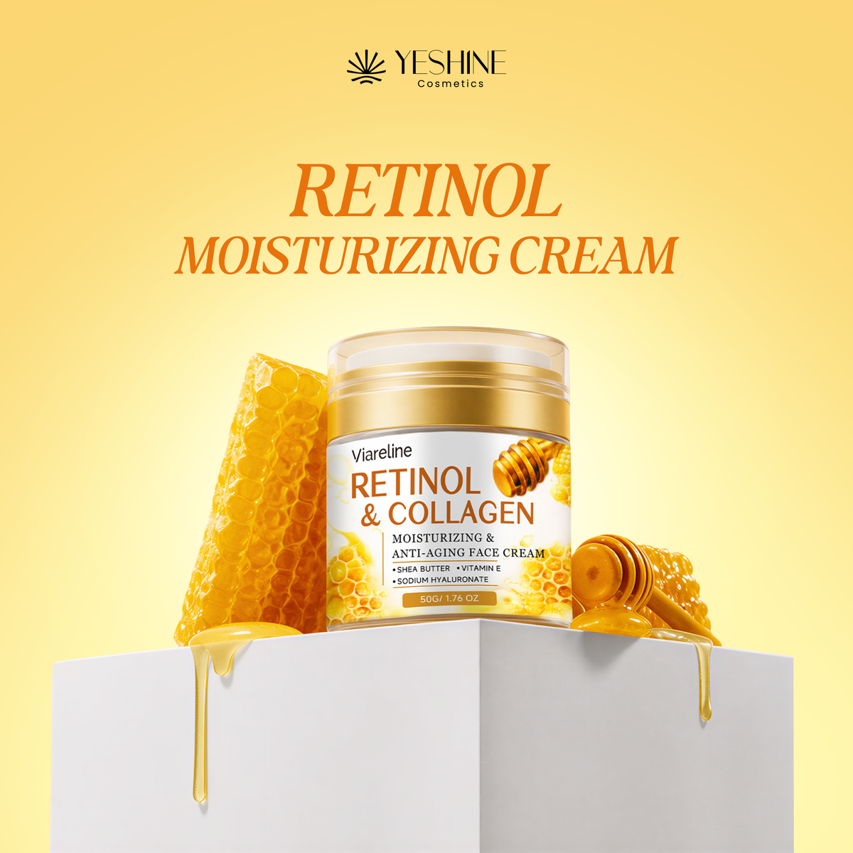Retinol & Collagen Anti-Aging Face Cream