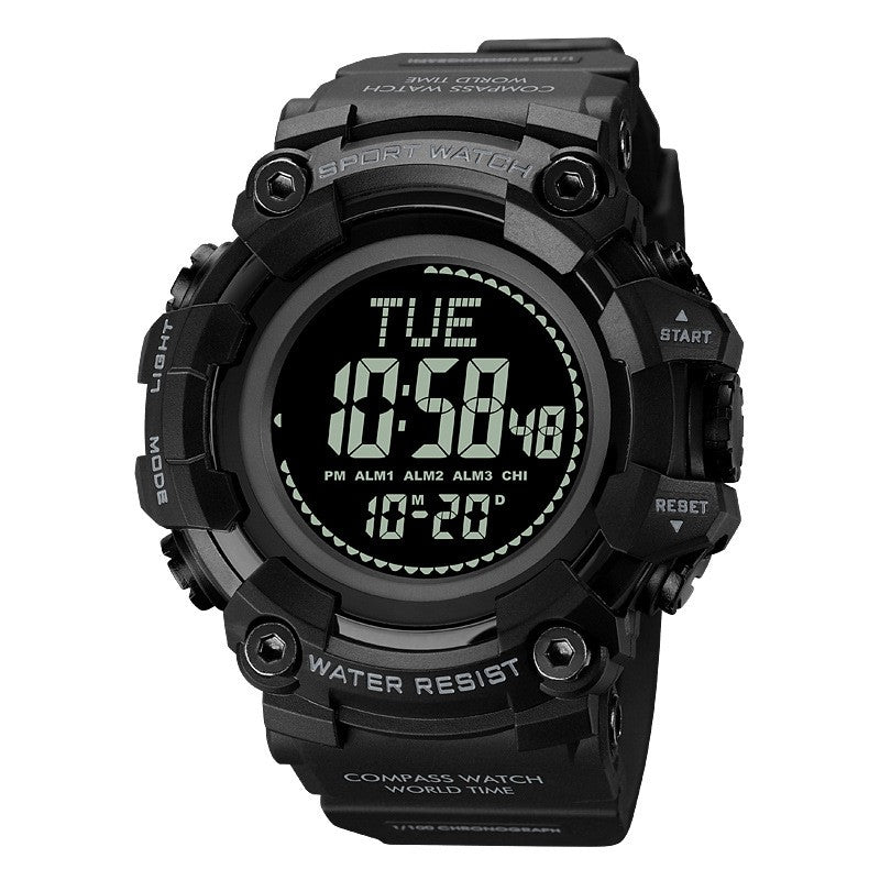 TrailMaster Luminous Sports Watch for Men