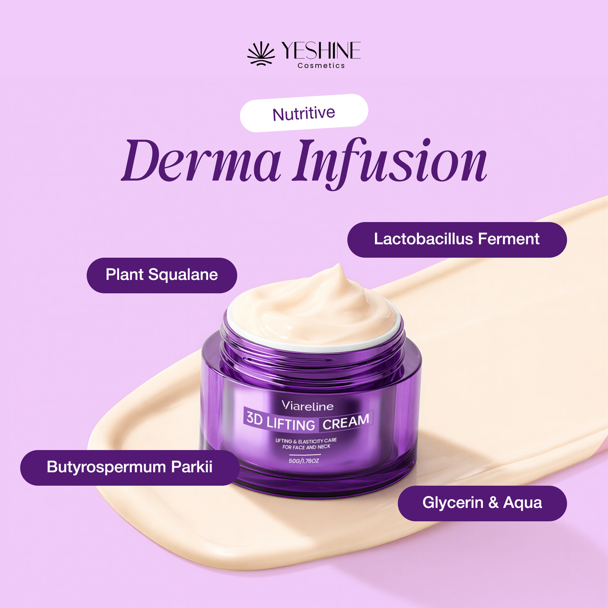 3D Lifting Face & Neck Cream