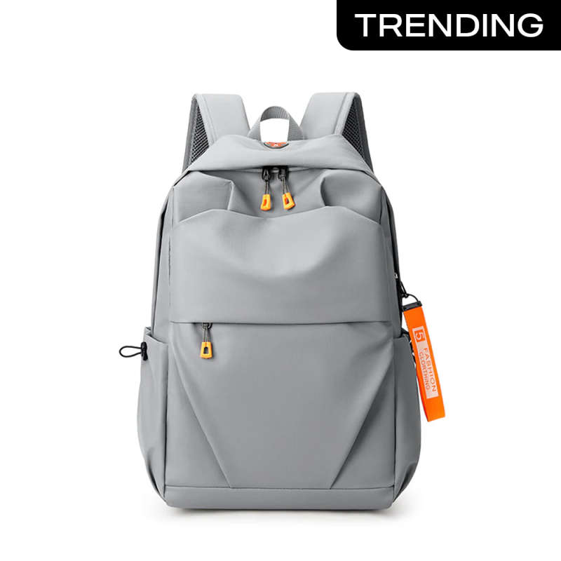 Men's Waterproof Trendy Nylon Commuting Backpack