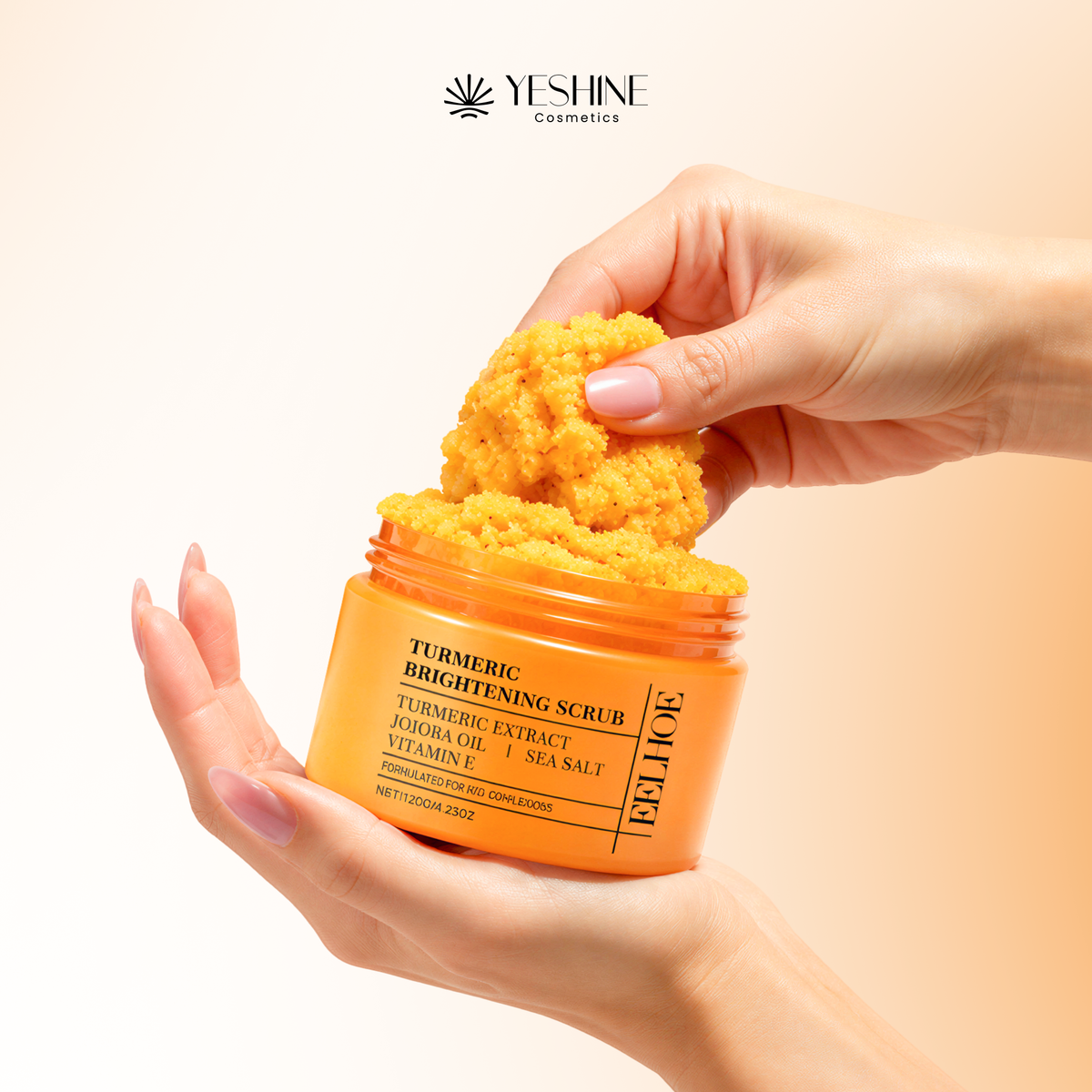 Turmeric Brightening Body Scrub