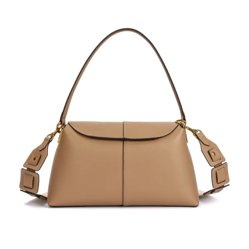 Bean Shape Commuter Handbag