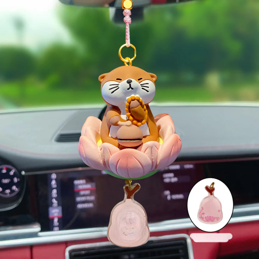 Panda Bliss Pendant Bag Charm