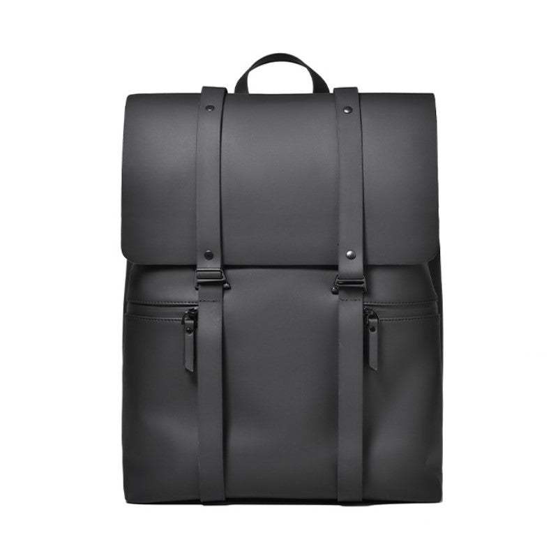 Rhombus Style Polyester Travel Commuter Laptop Backpack
