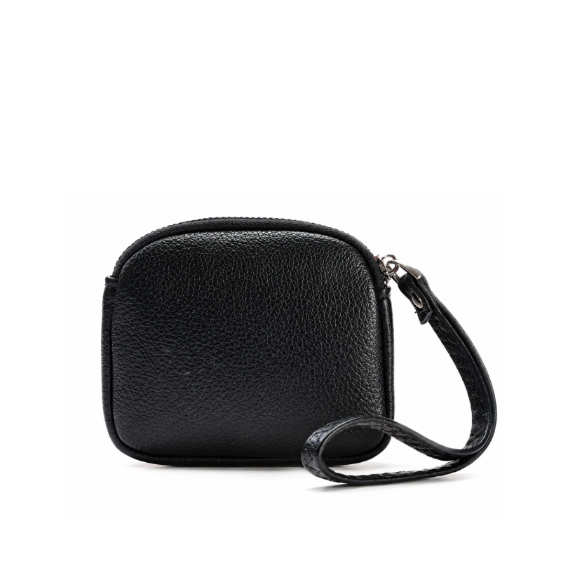 Green Mini Wrist Coin Purse
