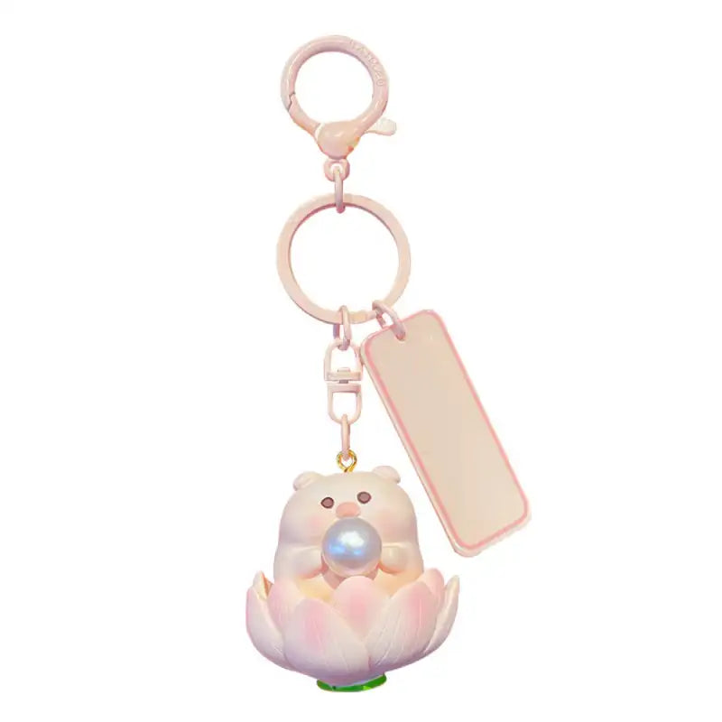 Piggy Pearl Charm Bag Charm