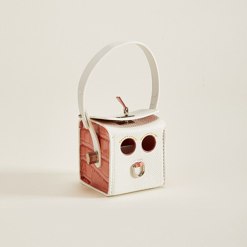 Robot Face Mini Handbag