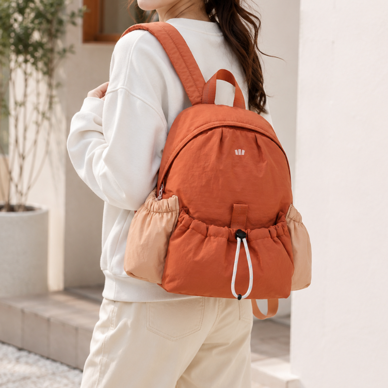 Color Trail Trend Women Backpack