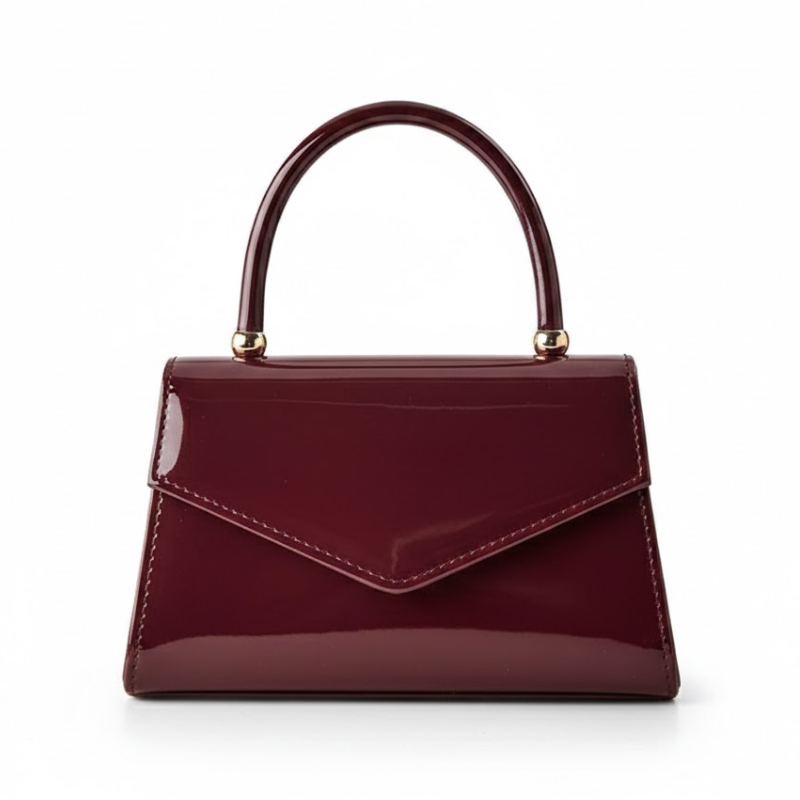 Glossy Evening Handbag