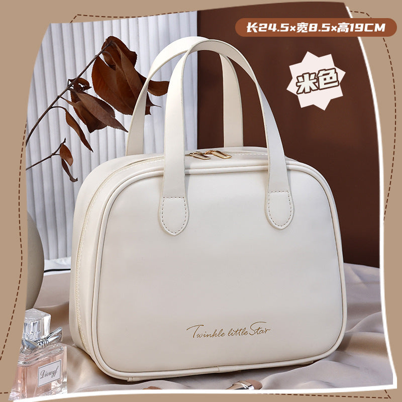 Luxe Celestial Portable Cosmetic Bag