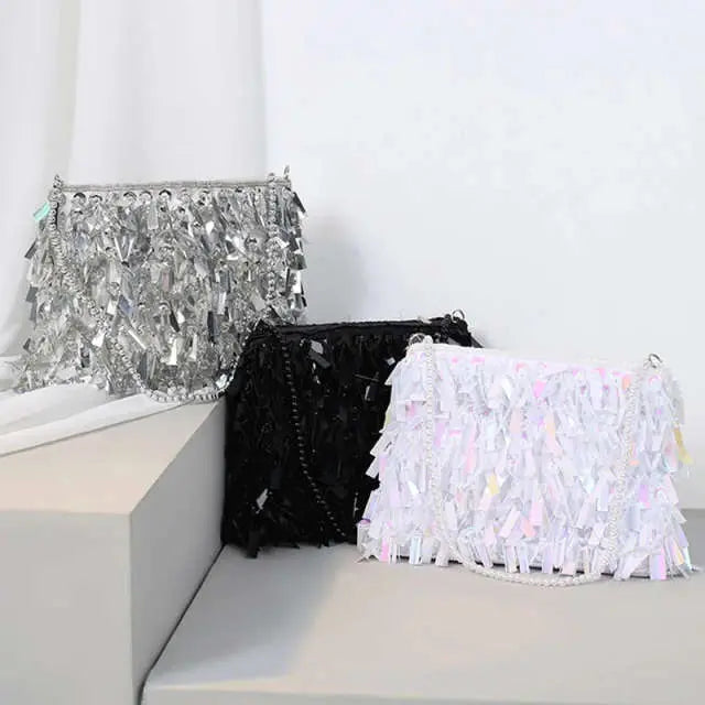 Luxe Beaded Banquet Clutch