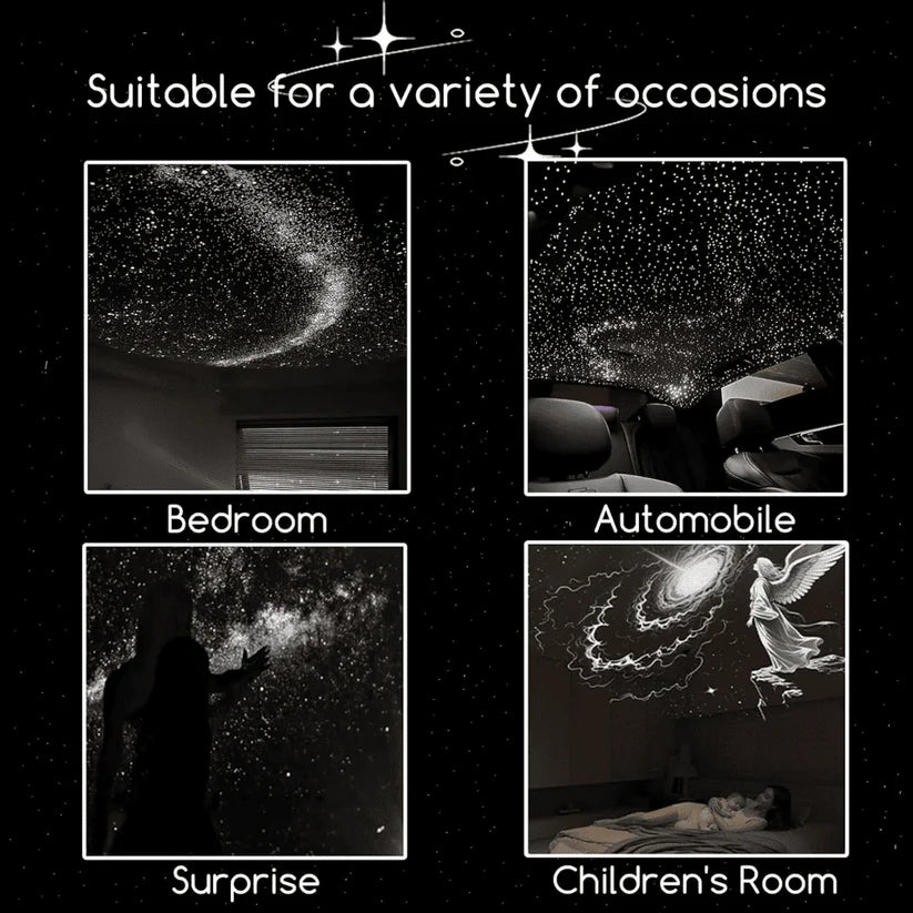 Galaxy Glow Star Projector Night Light
