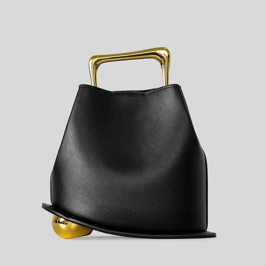 Irregular Sculpted Handbag