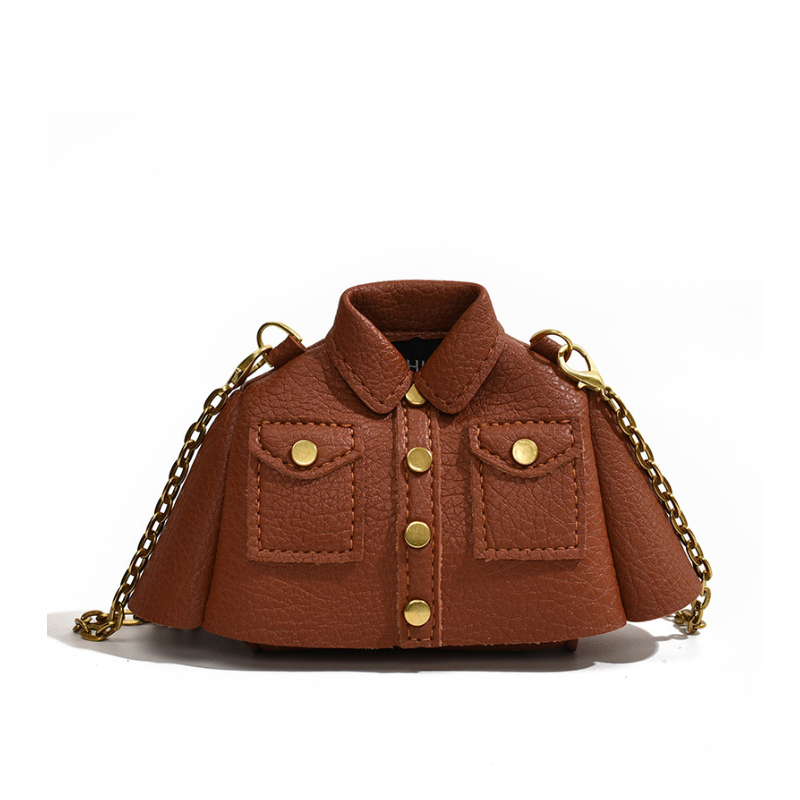 Mini Jacket Crossbody Bag