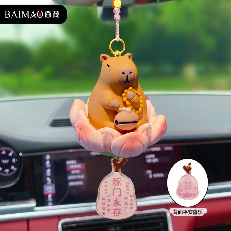 Panda Bliss Pendant Bag Charm