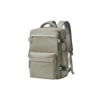 Vacuum Compression Travel Backpack with Handpump