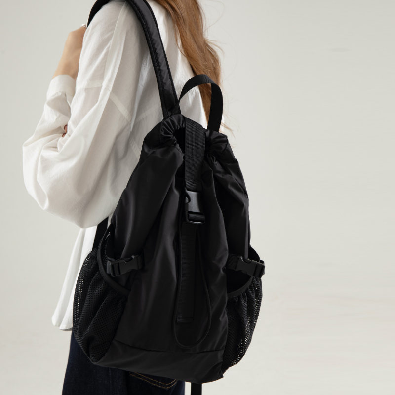 Trail Ease Casual Drawstring Backpack