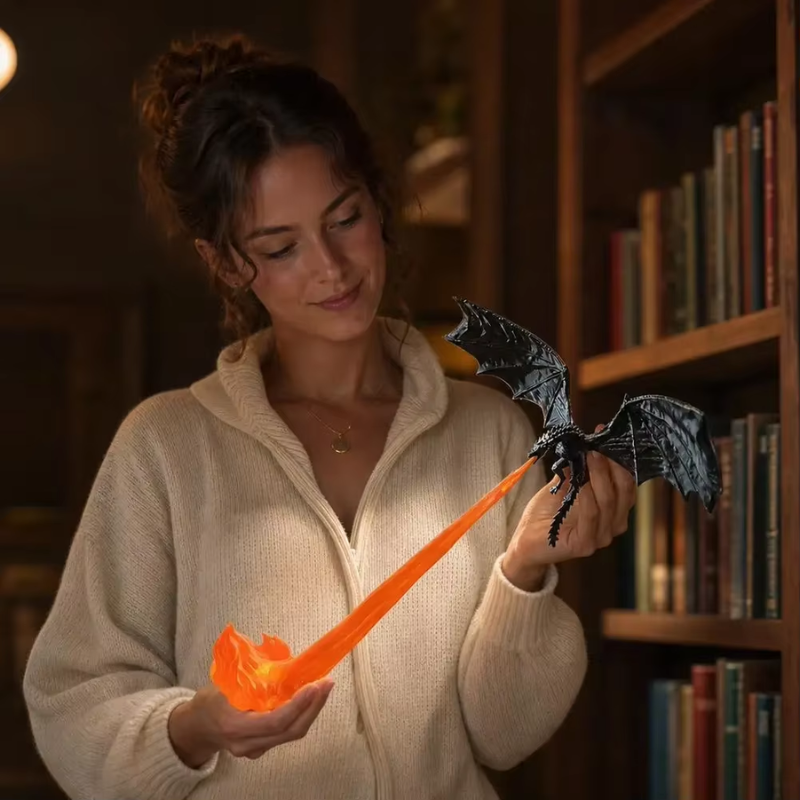 Ember Wing Shelf Dragon