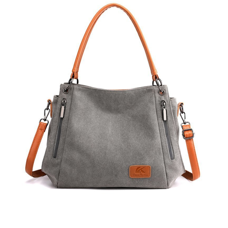 Harper Canvas Shoulder Bag