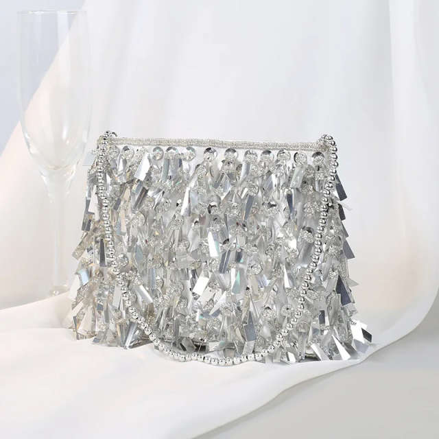 Luxe Beaded Banquet Clutch