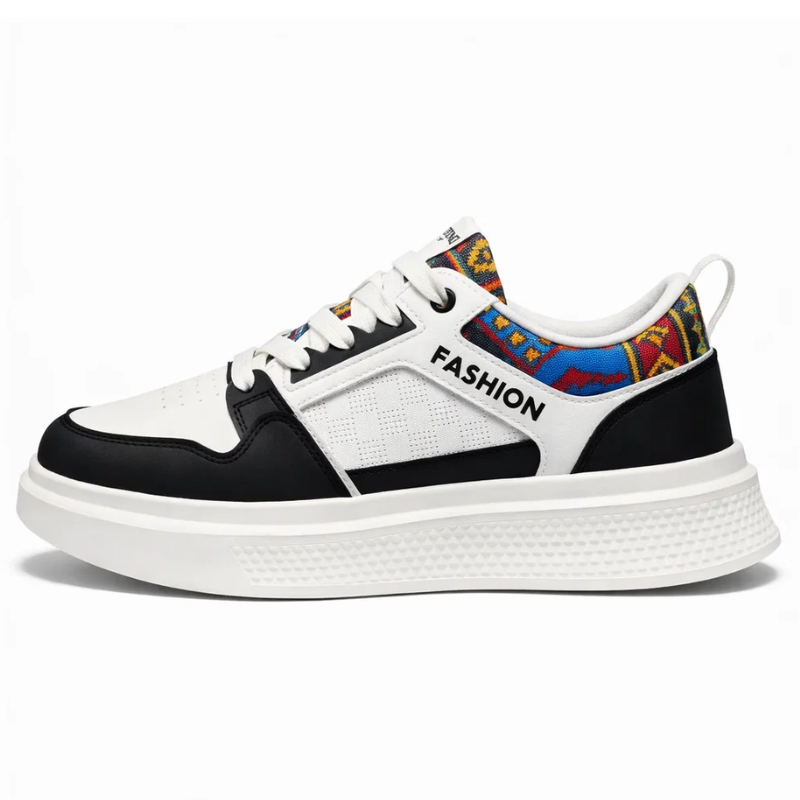 Nova Flex Casual White Sneakers