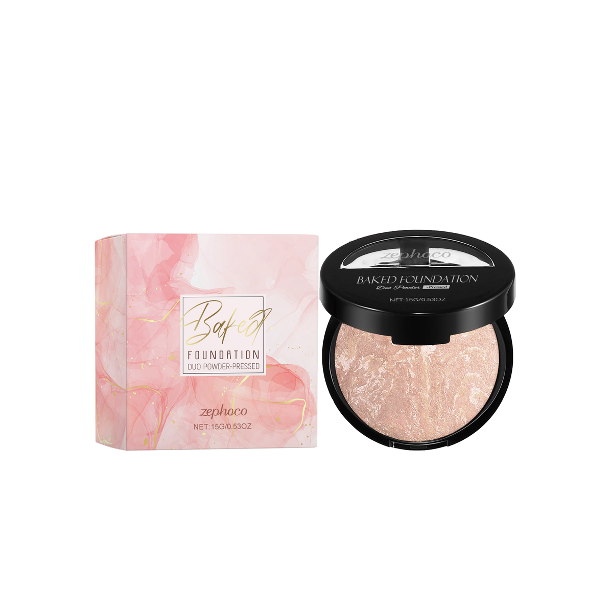 Baked Foundation Duo Powder