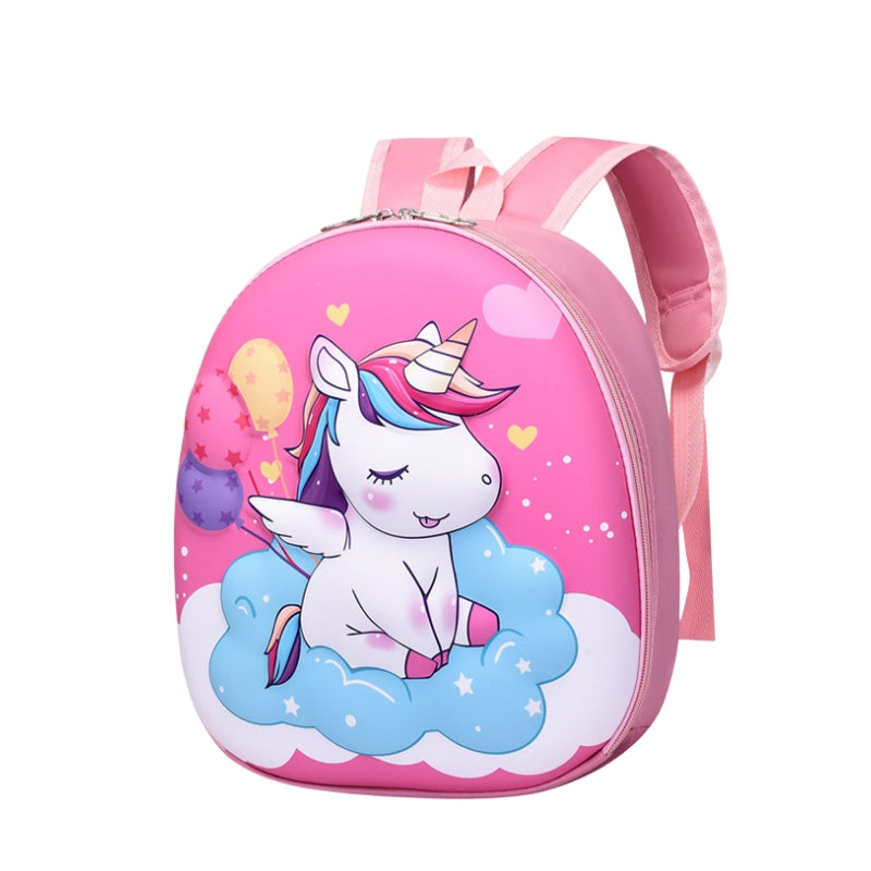 Cute 3D Eggshell Cartoon School Bag