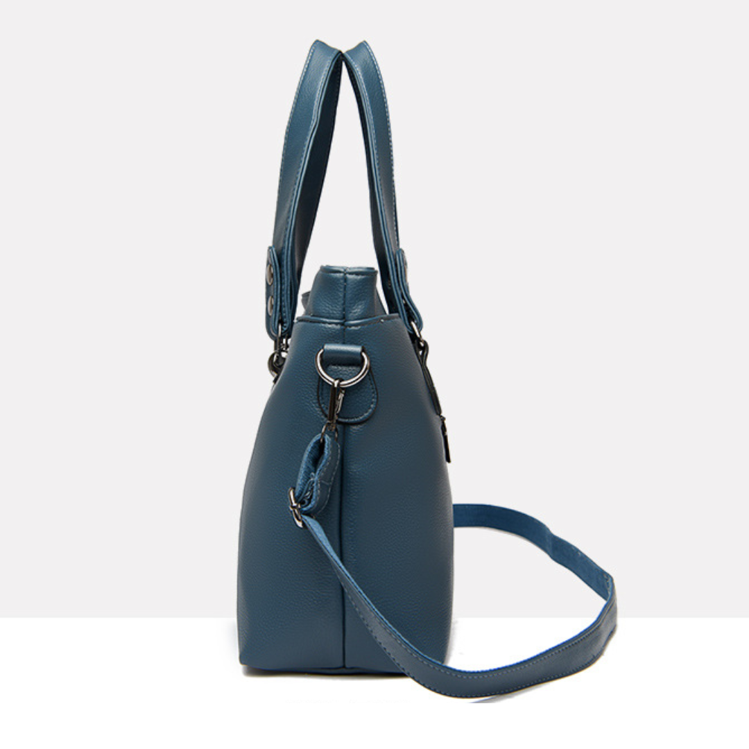 Luxe Voyage Shoulder Bag