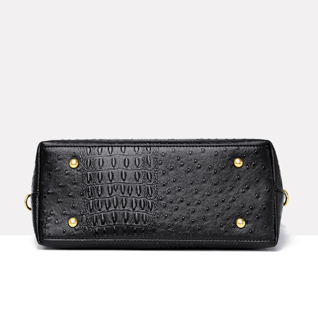 Croc Luxe Mom Handbag