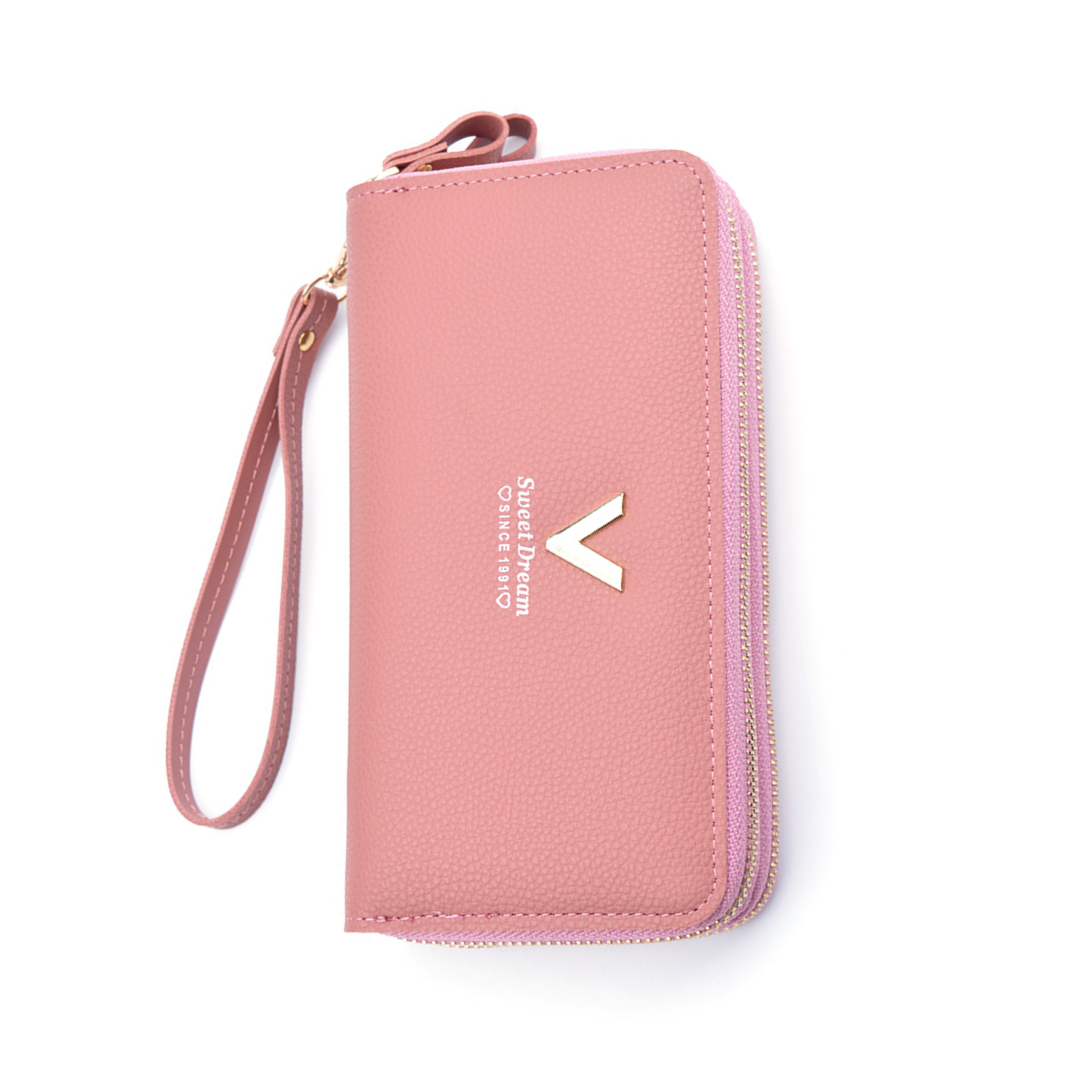 Zippella Double-Zip Wallet