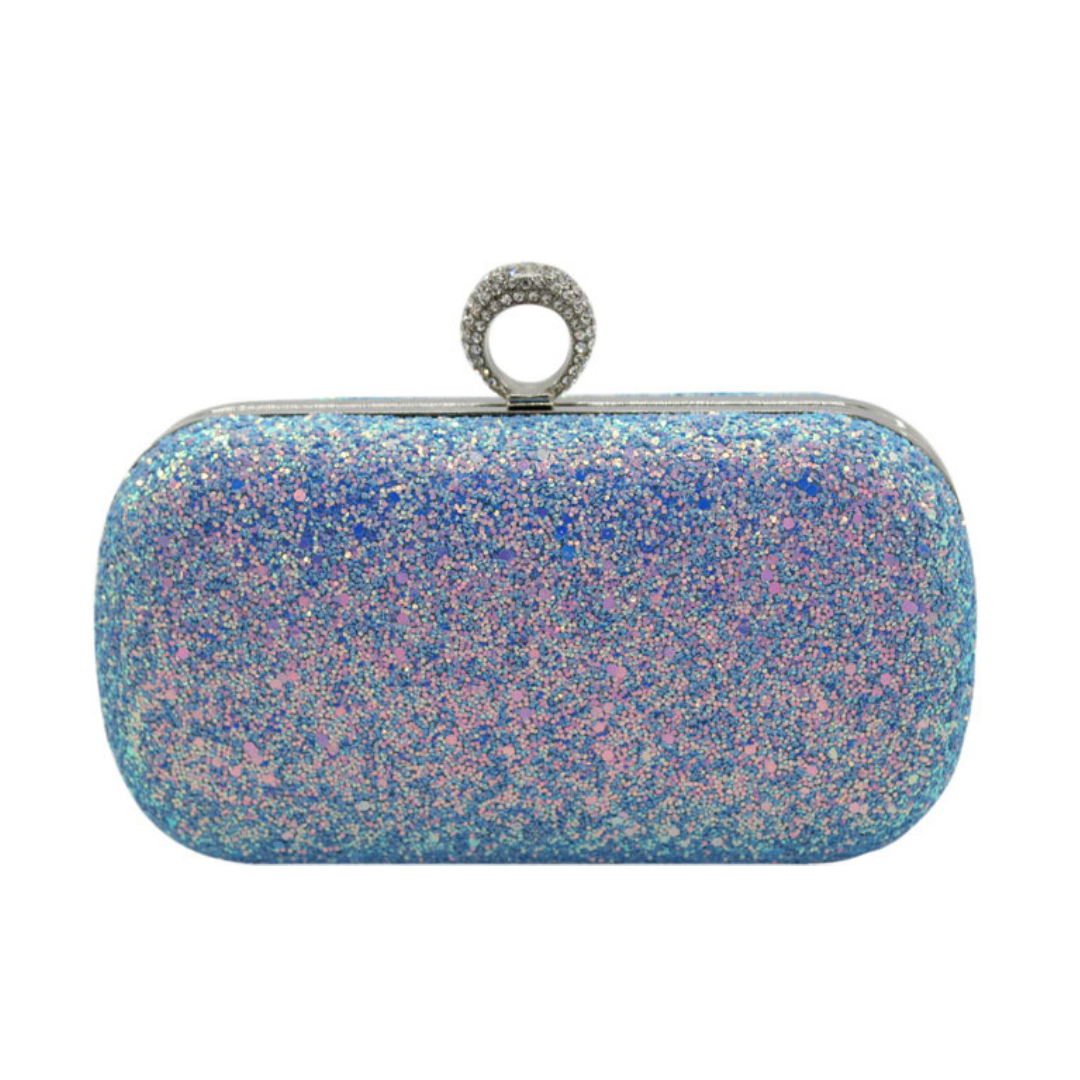 Glimmer Ring Evening Clutch