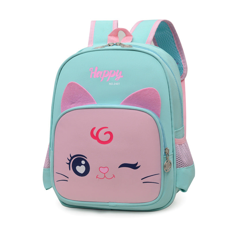Puffy Pal Cartoon School Bag