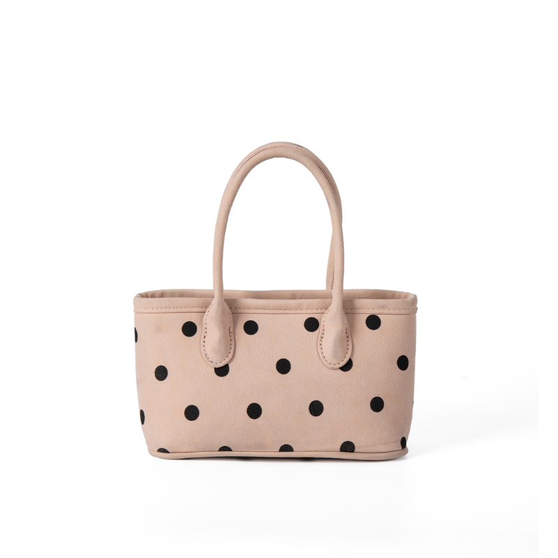 Mossy Dot Mini Handbag