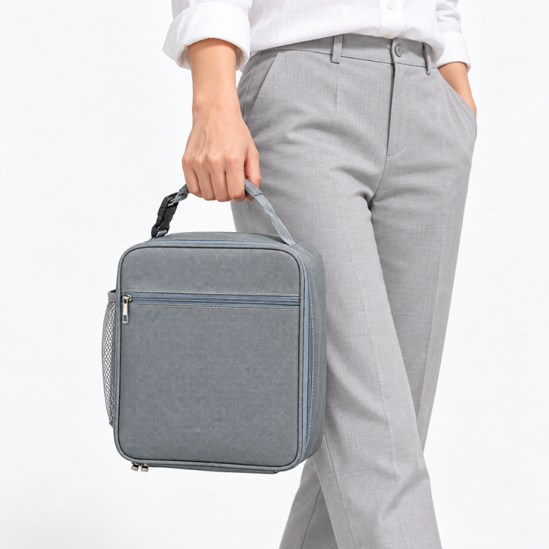 Large Capacity Insulated Lunch Bag