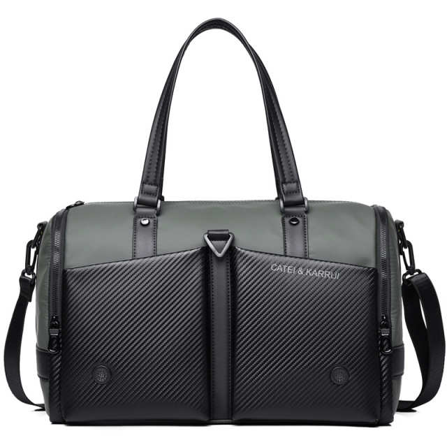 Voyager Pro Men's Large Capacity Travel Duffle Bag