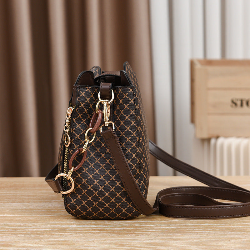 Live Pick   Simple Fashion Shoulder Messenger