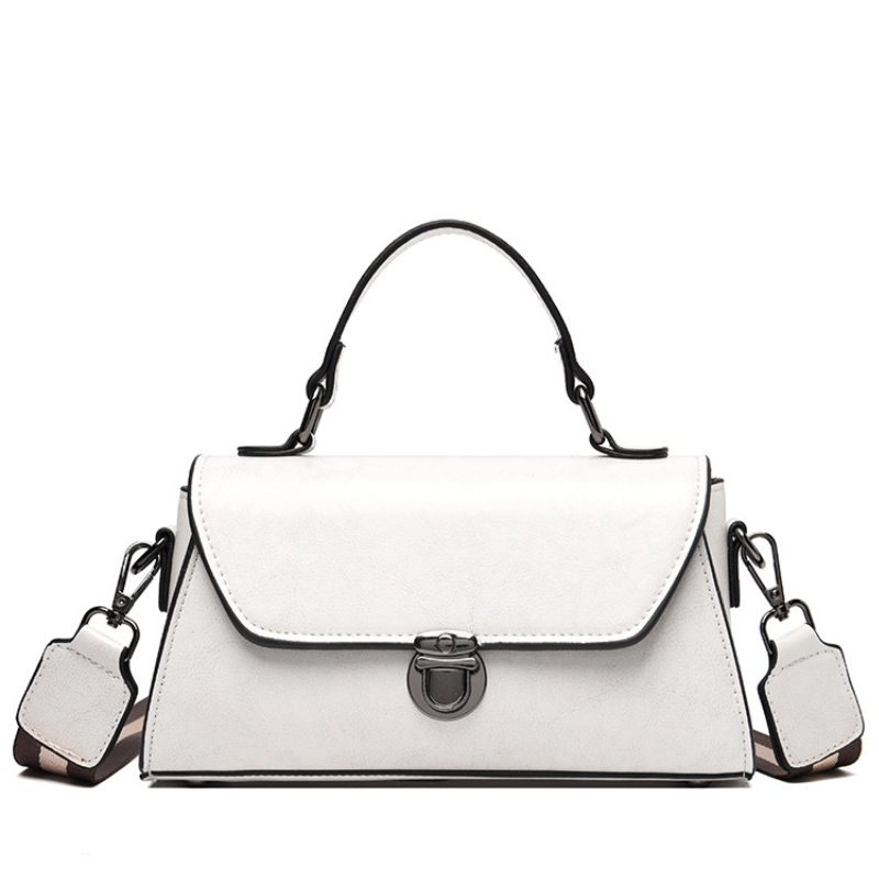 Prestige Cowhide Leather Handbag