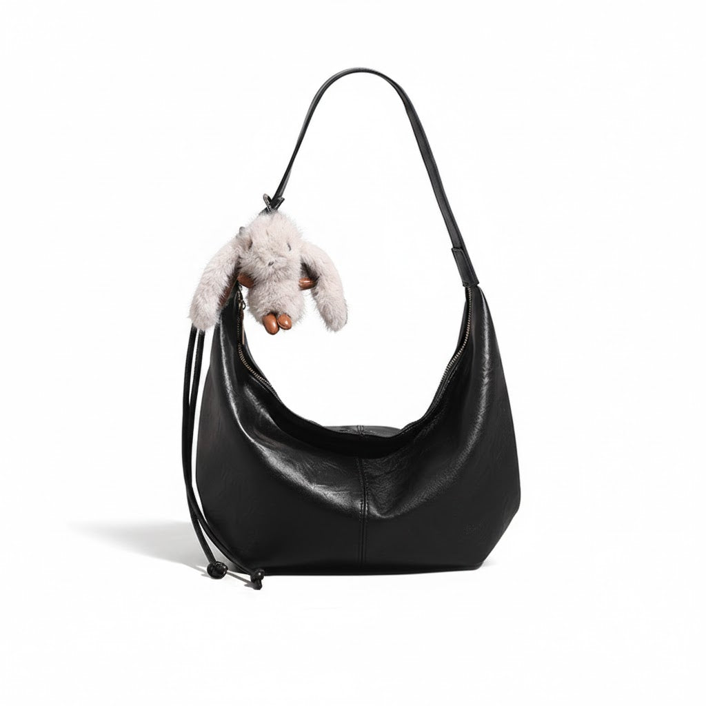 Vintage Slouchy Shoulder Bag