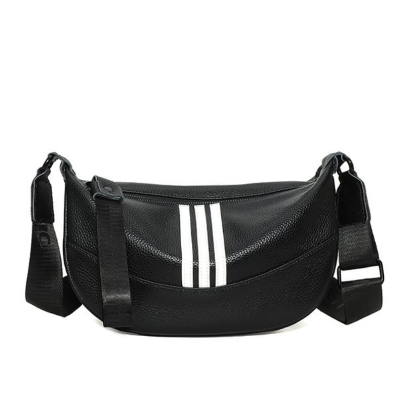 Sienna Cowhide Dumpling Shoulder Bag