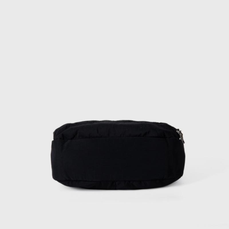 Artsy Nylon Dumpling Shoulder Bag