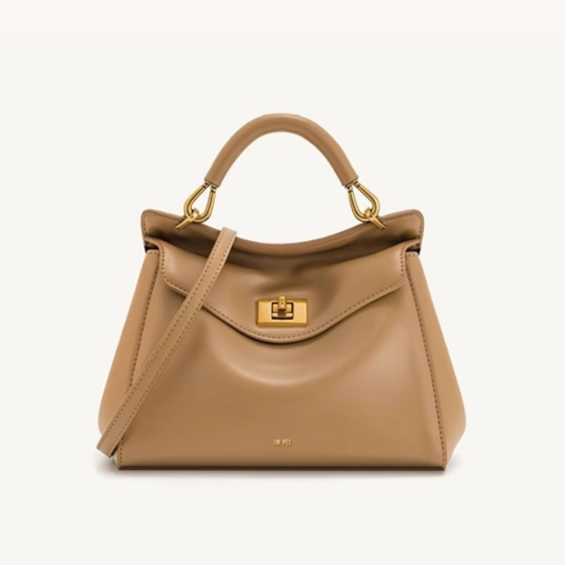 Lucia Classic Top Handle Handbag