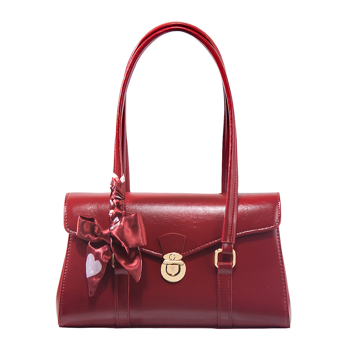 Elegant Red Wedding Shoulder Bag