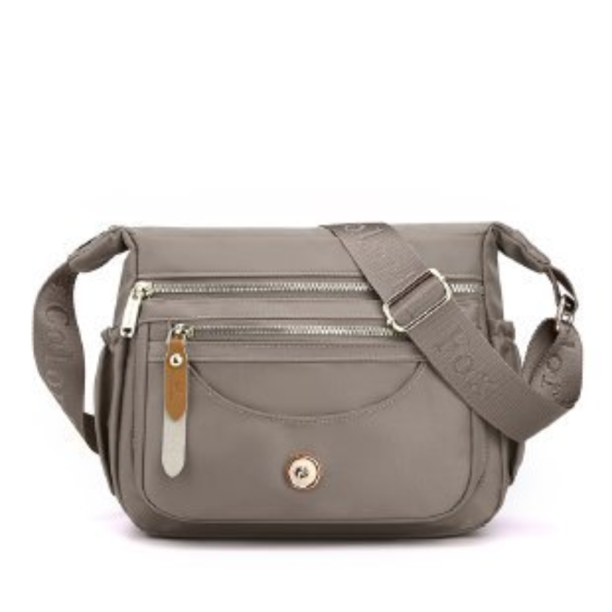 Multi-Pocket Crossbody Bag