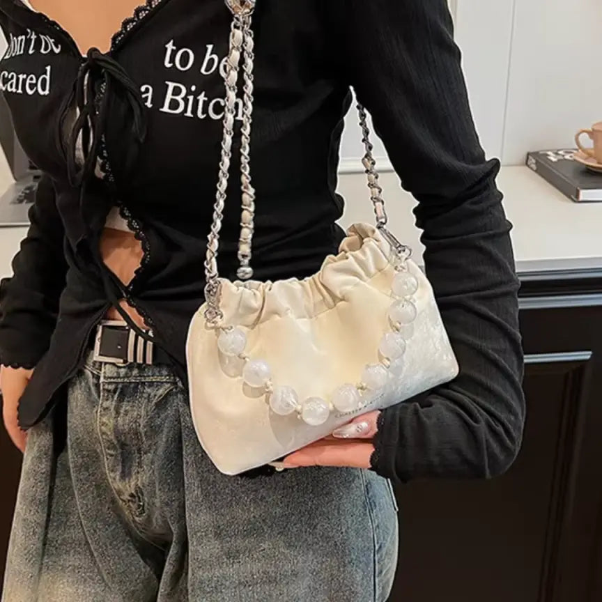 Crystal Mirage Shoulder Bag