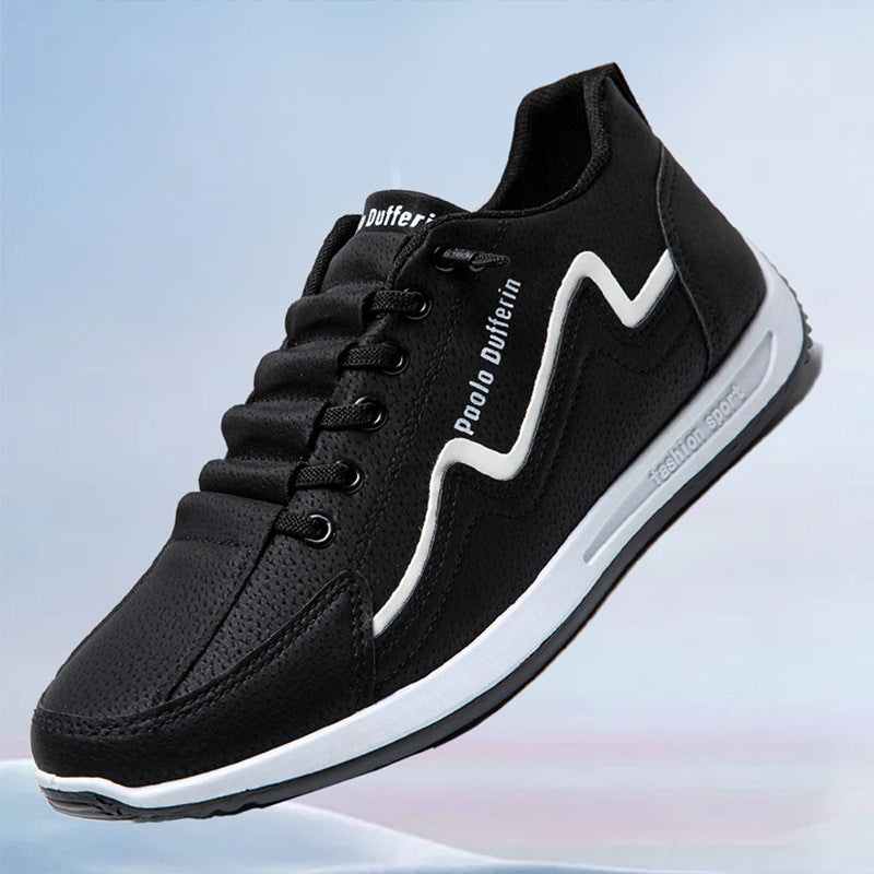 Cushion Stride Breathable Memory Foam Sneaker For Men