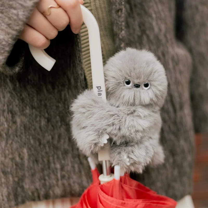 AI Shy Koala Plush Bag Charm