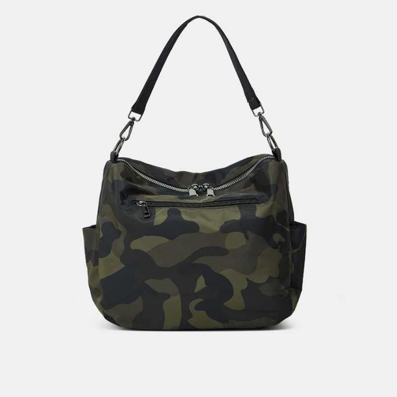 Arden Camo Utility Shoulder Bag